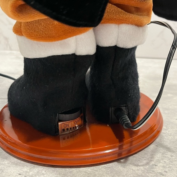 1977 Lighted Motionette Rudolph The Red Nosed Reindeer Dancing Musical RARE +Box - Picture 14 of 16